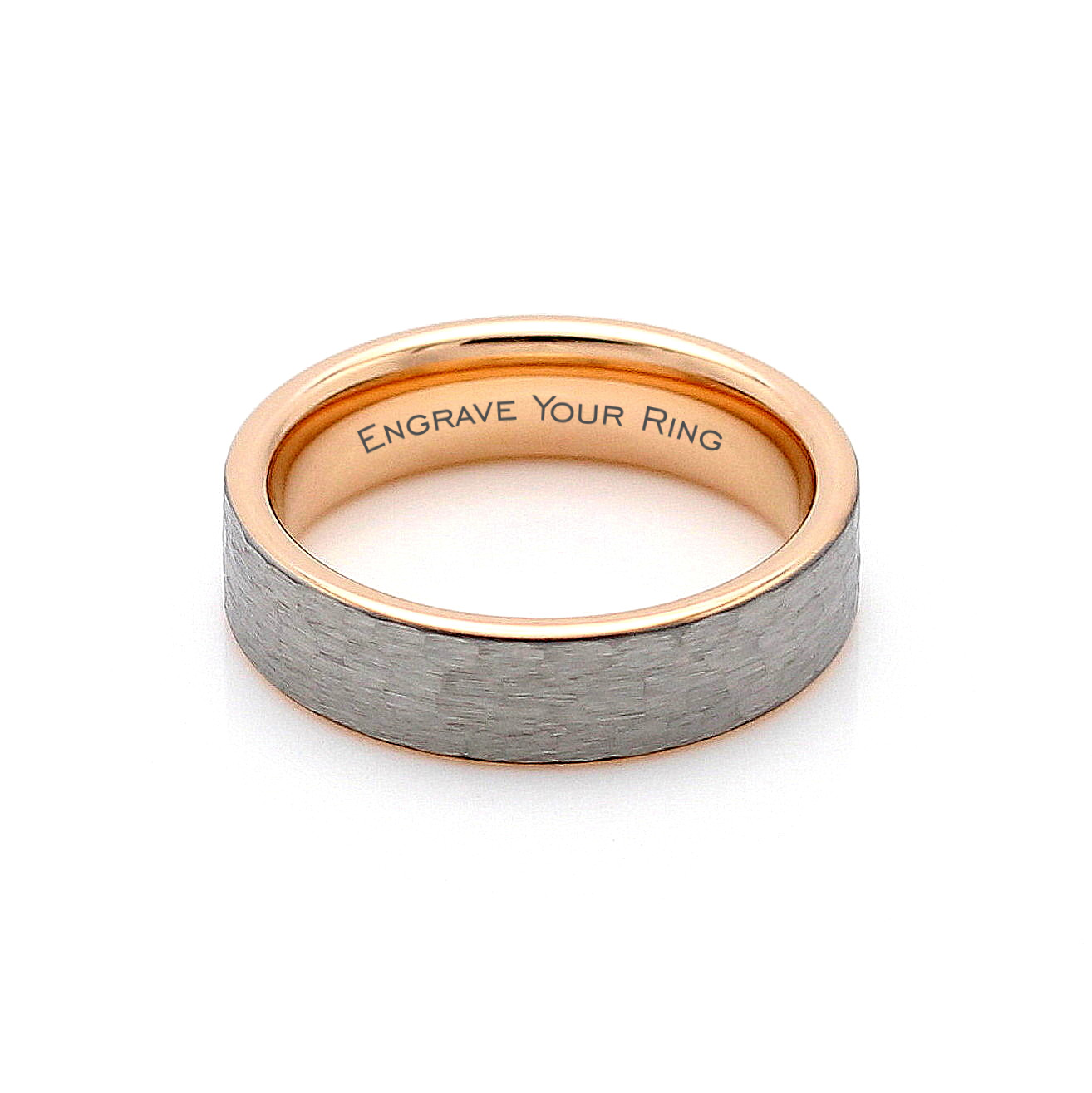 Edinburgh Hammered Ring