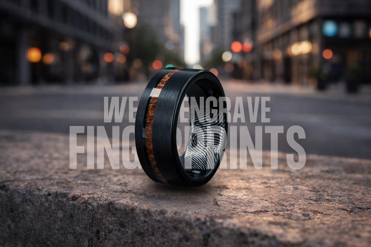 Tungsten Rings for Men in South Africa – Urban Rings SA