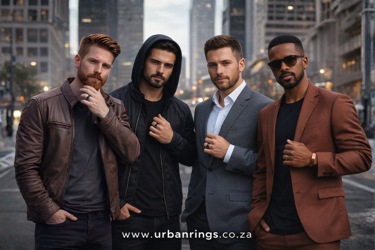 Tungsten Rings for Men in South Africa – Urban Rings SA