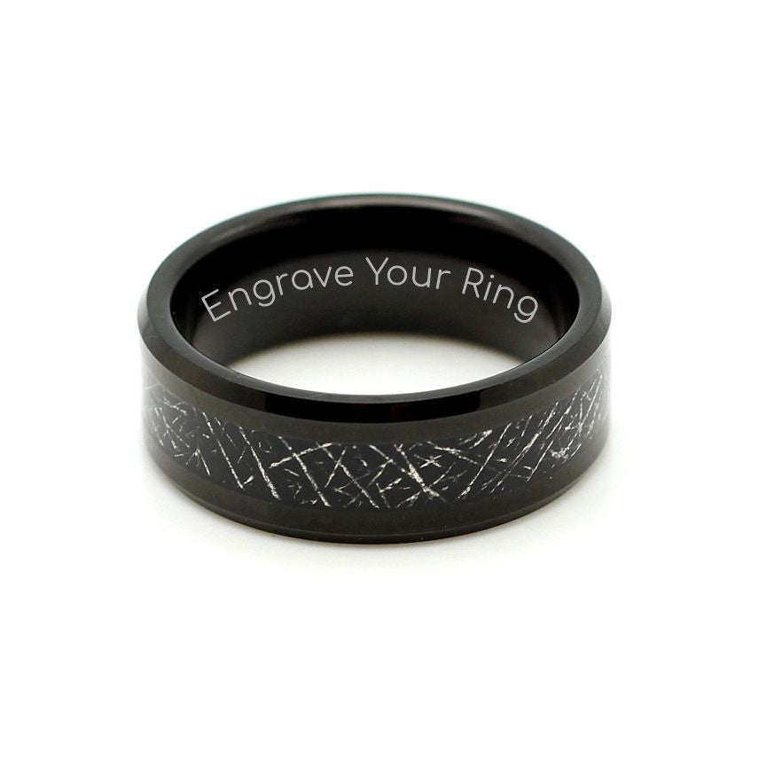 Houston Black Ring