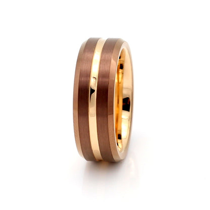 Bronze Gold Ring 