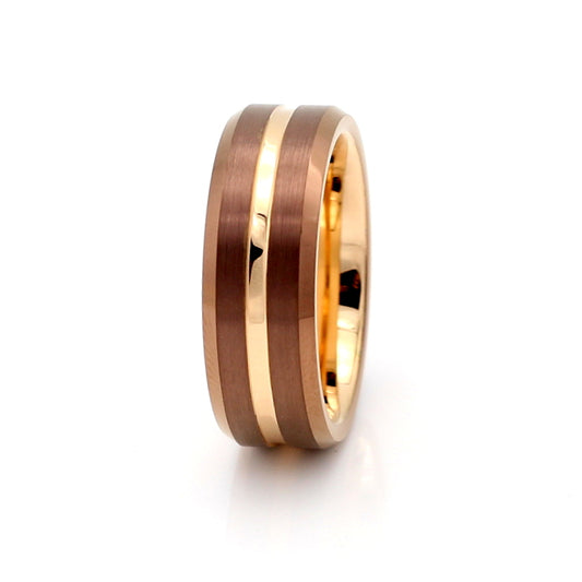 Bronze Gold Ring 