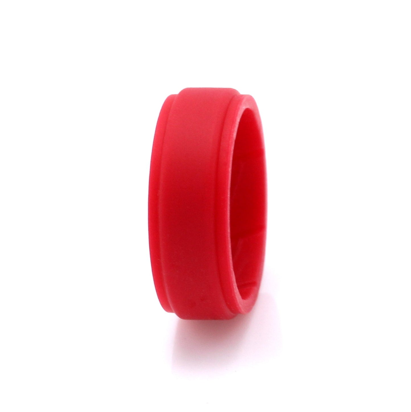 Melbourne COMBO Mens Breathable Silicone Ring 8mm 3-Pack