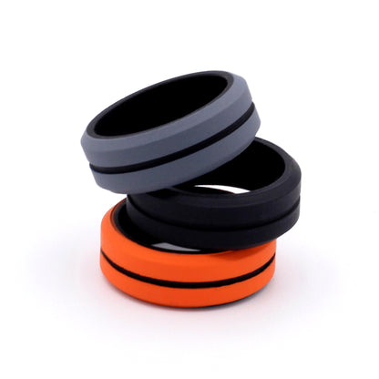 Grey Silicone Band