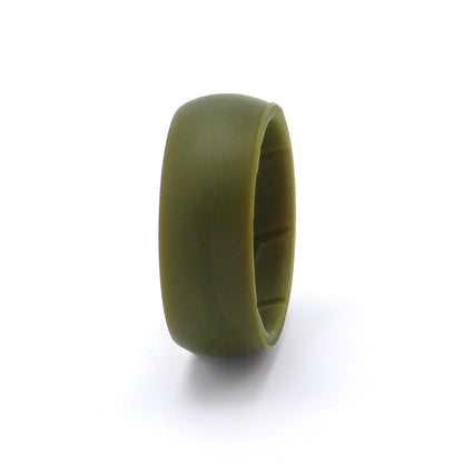 Hawaii Green Silicone Band