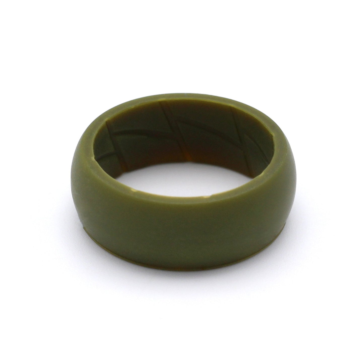 Hawaii Green Silicone Band