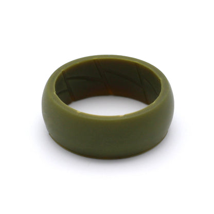 Hawaii Green Silicone Band