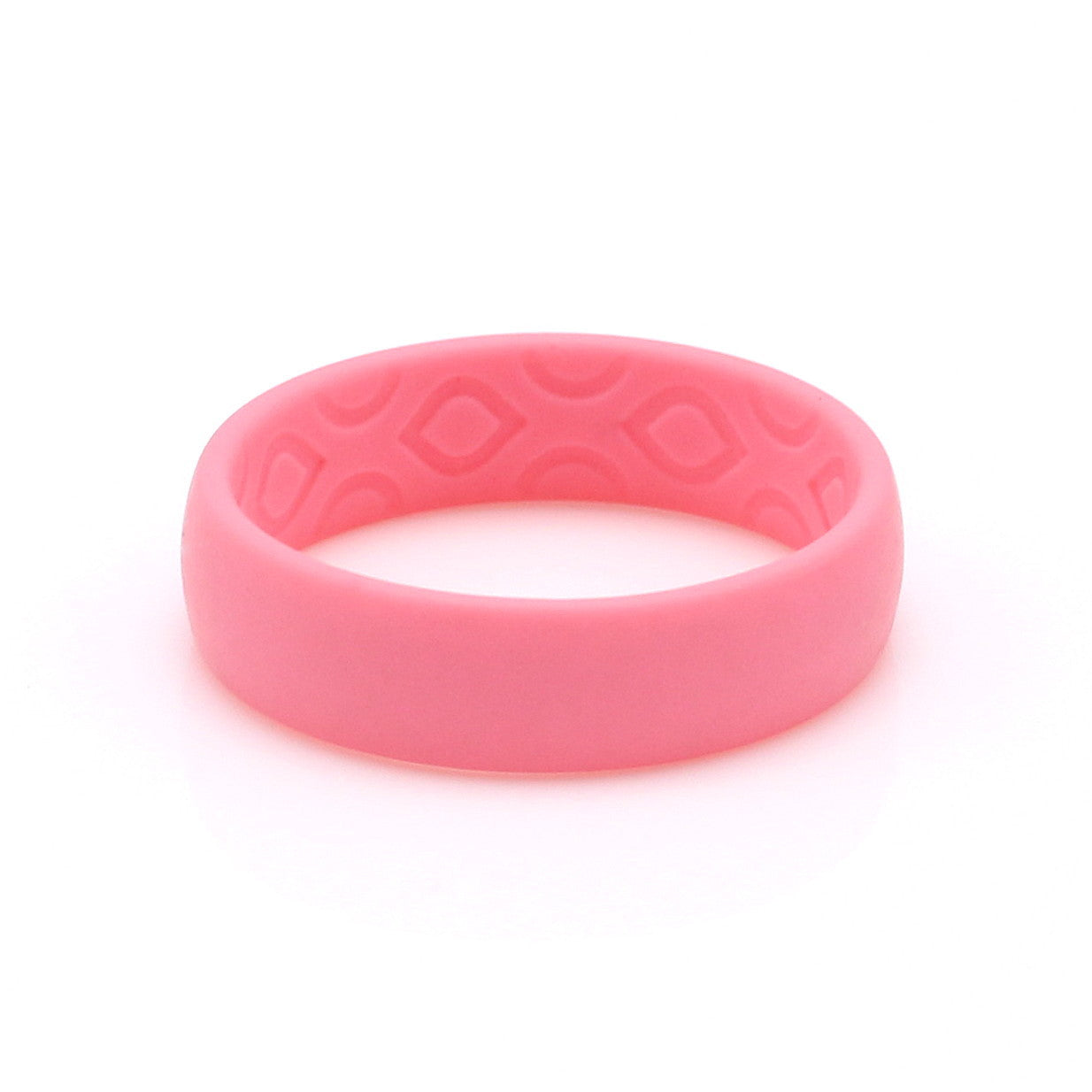 Waikiki CORAL 5.5mm Grooved Silicone Ring