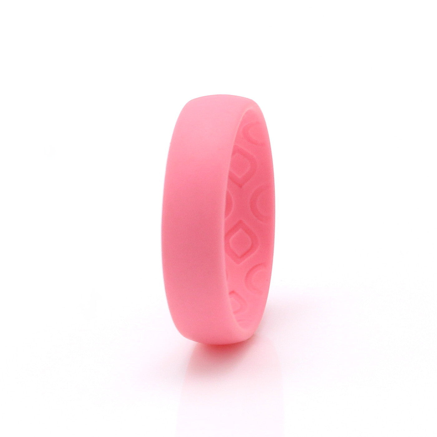 Waikiki COMBO PINK 5.5mm Grooved Silicone Rings