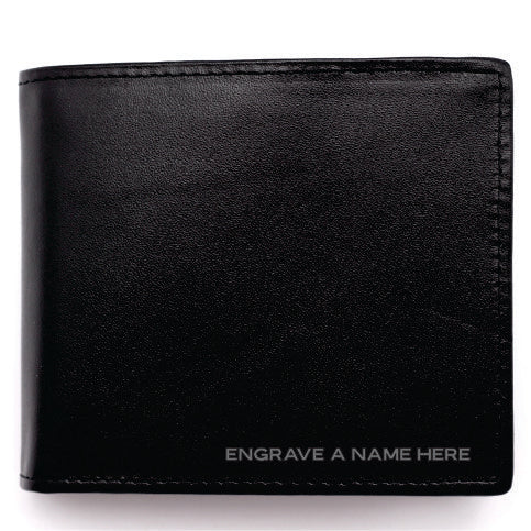 Urban Man Genuine Leather Wallet BLACK