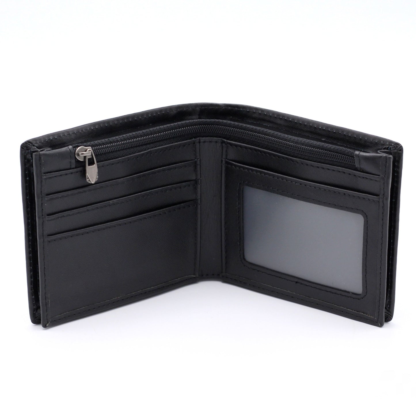 Urban Man Genuine Leather Wallet BLACK