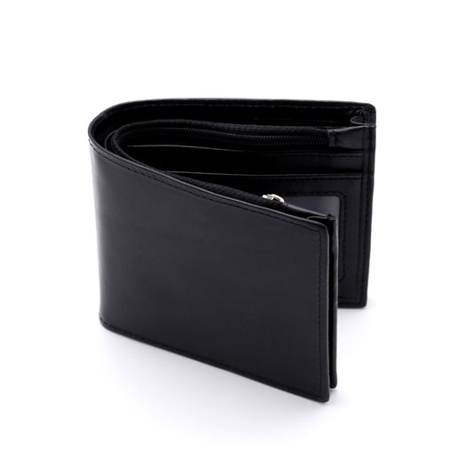 Urban Man Genuine Leather Wallet BLACK