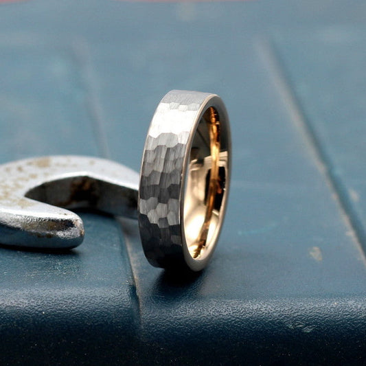 Edinburgh Hammered Ring 